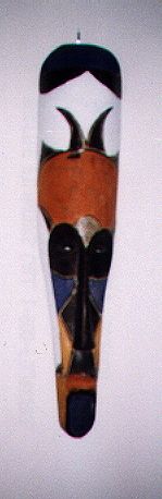 Fang African Mask