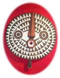 Tchokwe Tribe African Mask