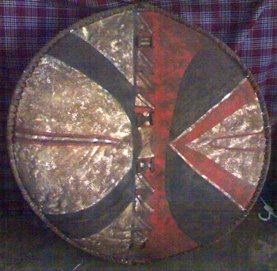 Maasai War Shield