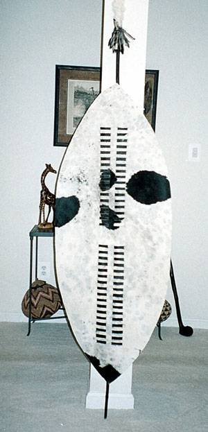zulu war shield