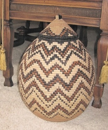 African Basket - Zulu Basket