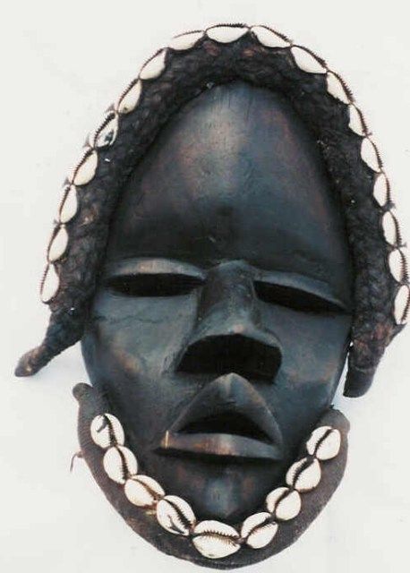 Dan African Mask