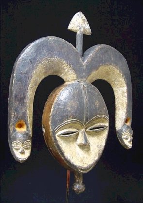 Kwele (Congo Zaire) African Mask