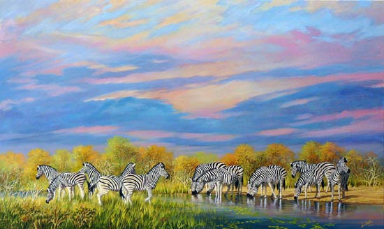 African Painting called 