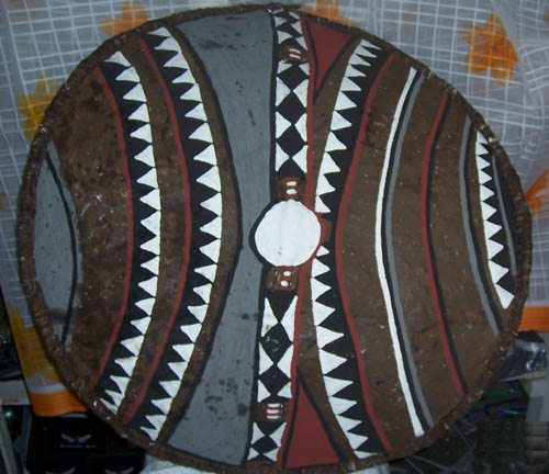 Maasai Senior Warrior (Moran) War Shield