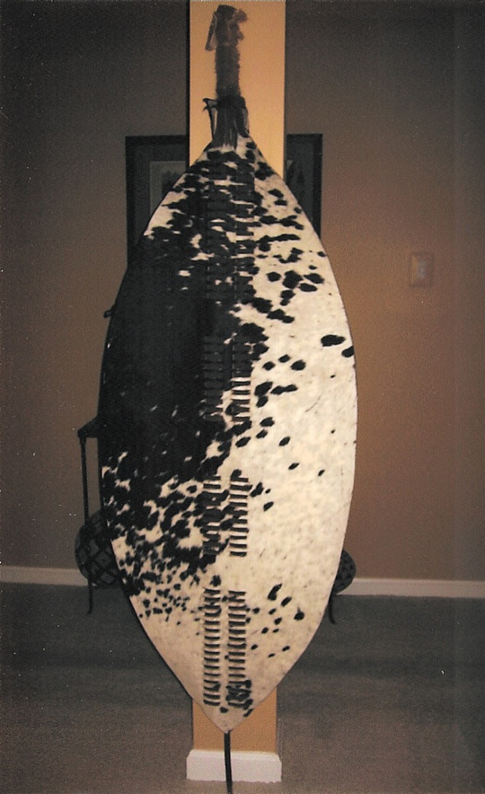 Zulu War Shield