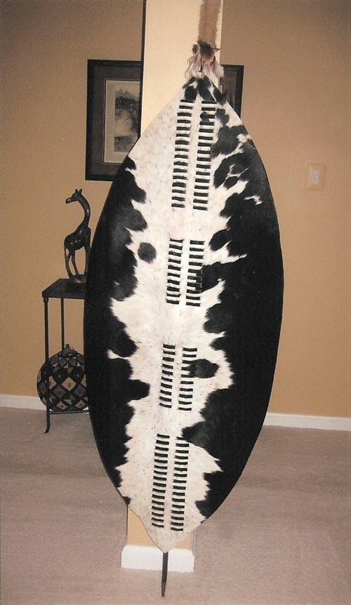 zulu war shield