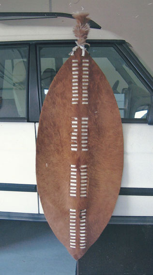 Zulu War Shield
