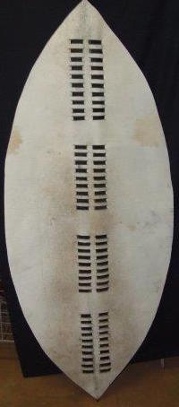 Zulu Warrior Shield