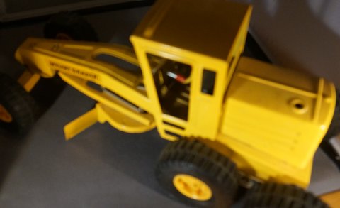 road grader toy