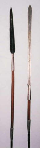 Maasai Lion Kill and Buffalo Kill Spears