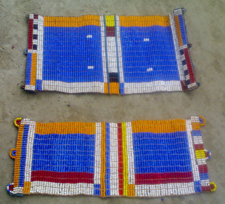 Maasai Senior Warrior Wrist Guards