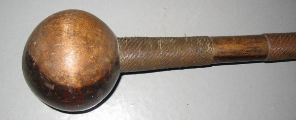 African Weapons - Zulu Iwisa